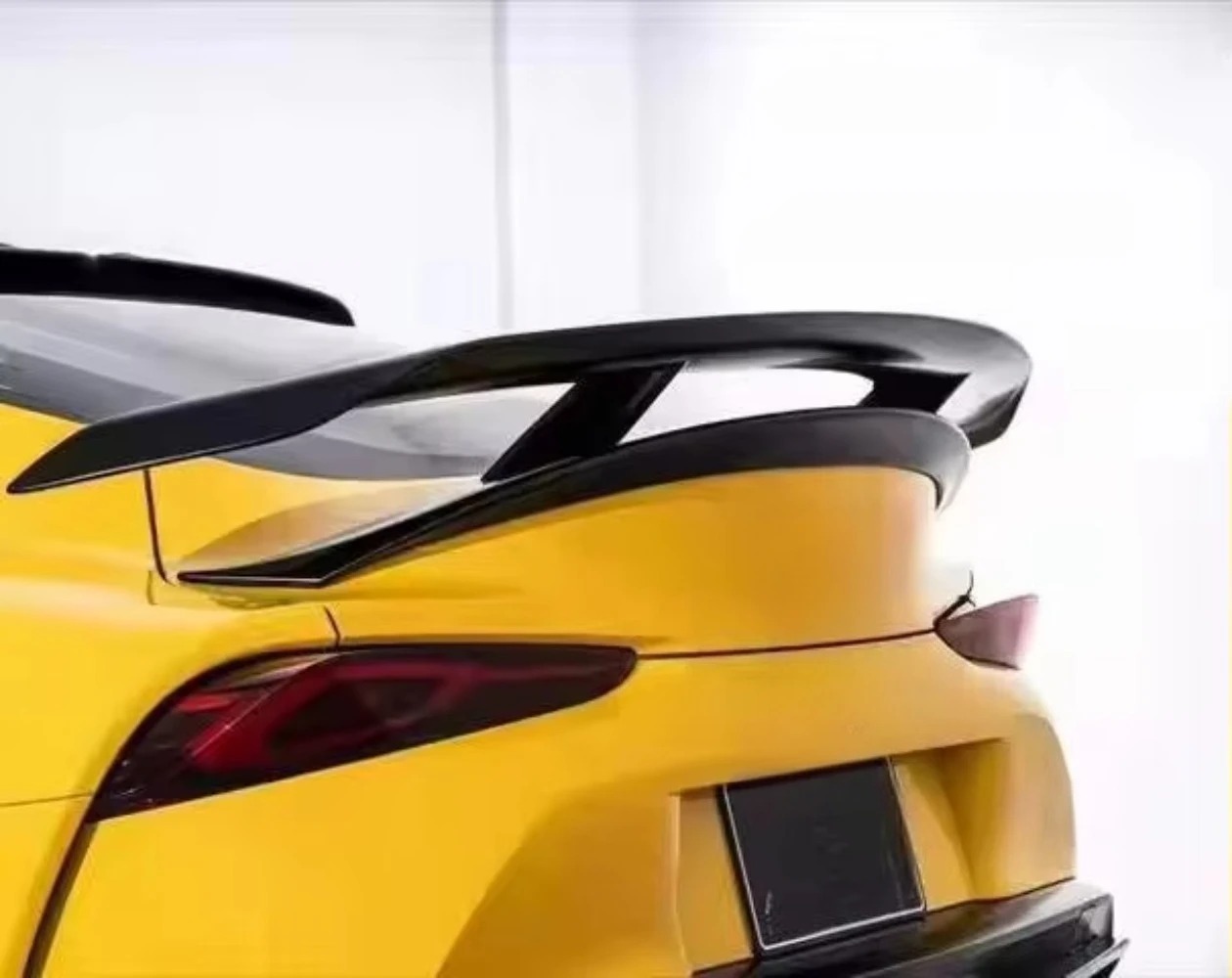 SUPRA AG Model Body Kits for  A90 High Quality Fast Delivery Dry Carbon Fiber Front Lip Side Skirt Diffuser 2019-IN Year